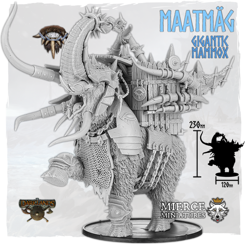 Maatmäg, Gigantic Mammox with War Tower