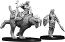 Shieldwall Aastrid, Thulean Raider Thuln on Foot and on Feleacx