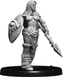 Shieldwall Aastrid, Thulean Raider Thuln on Foot