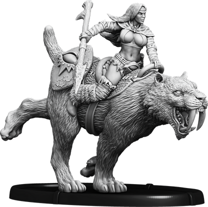 Shieldwall Aastrid, Thulean Raider Thuln on Feleacx