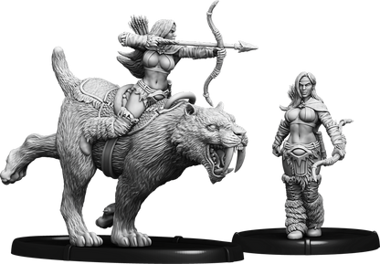 Hunter Aastrid, Thulean Raider Thuln on Foot and on Feleacx