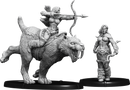 Hunter Aastrid, Thulean Raider Thuln on Foot and on Feleacx