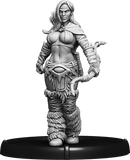 Hunter Aastrid, Thulean Raider Thuln on Foot