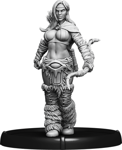 Hunter Aastrid, Thulean Raider Thuln on Foot