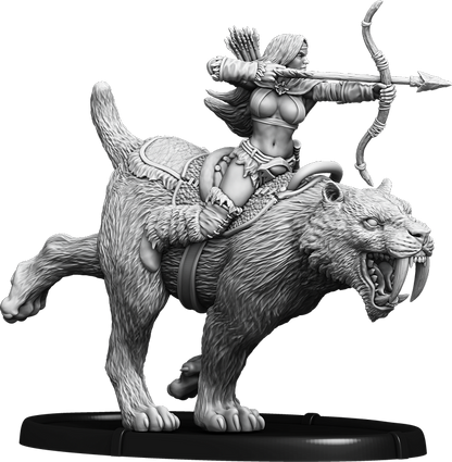 Hunter Aastrid, Thulean Raider Thuln on Feleacx