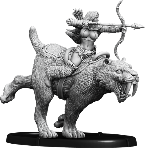 Hunter Aastrid, Thulean Raider Thuln on Feleacx