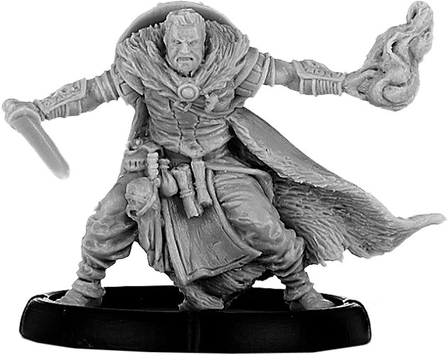 Florus, Seer-Sorcerer of Friesia