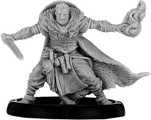 Florus, Seer-Sorcerer of Friesia
