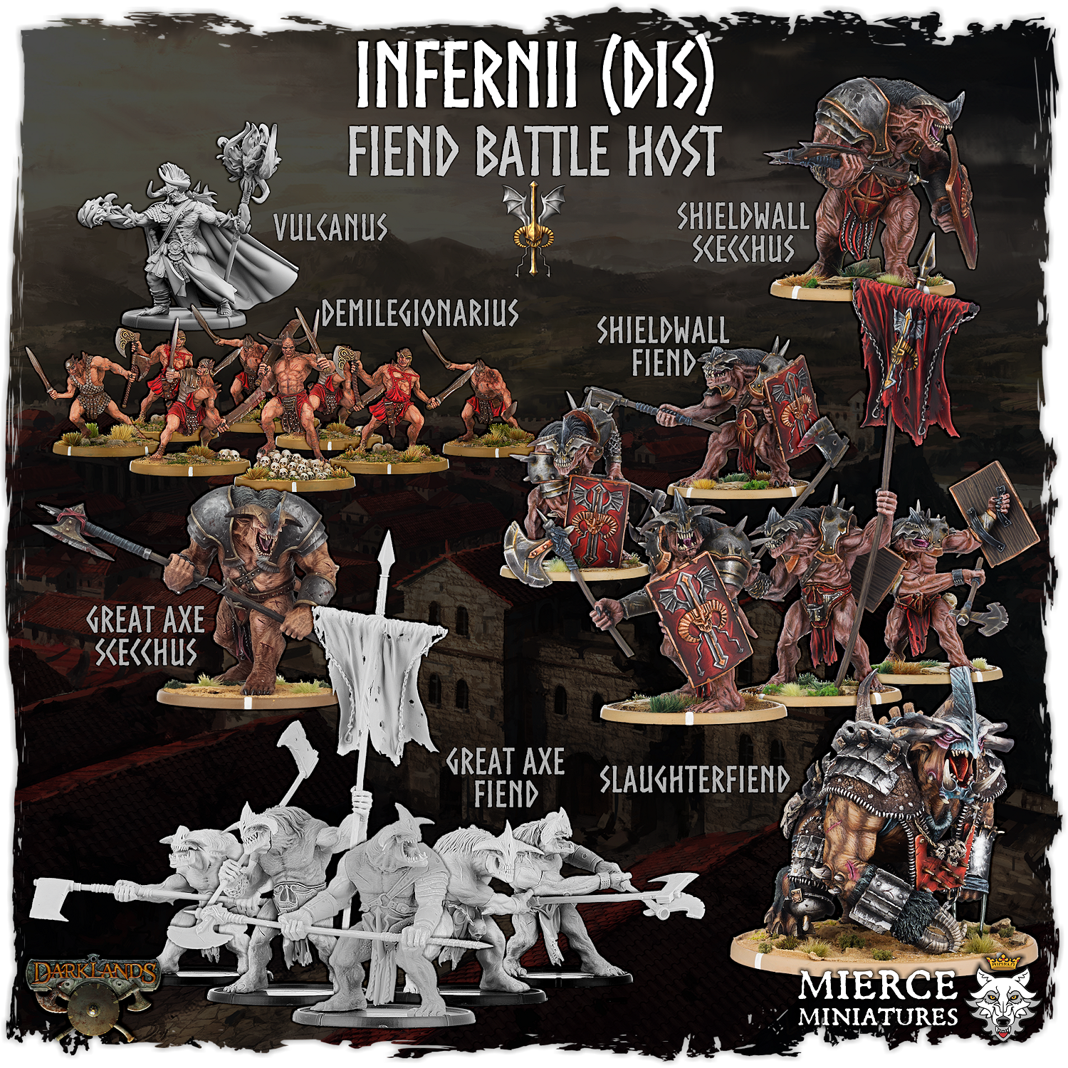 Infernii (Dis) Fiend Battle Host