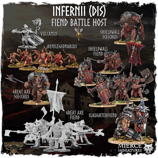 Infernii (Dis) Fiend Battle Host