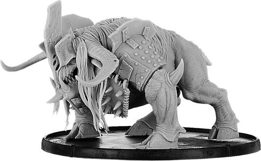 Brontull, Daunted Behema of Dis