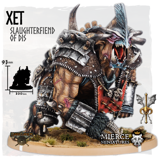 Xet, Slaughterfiend of Dis