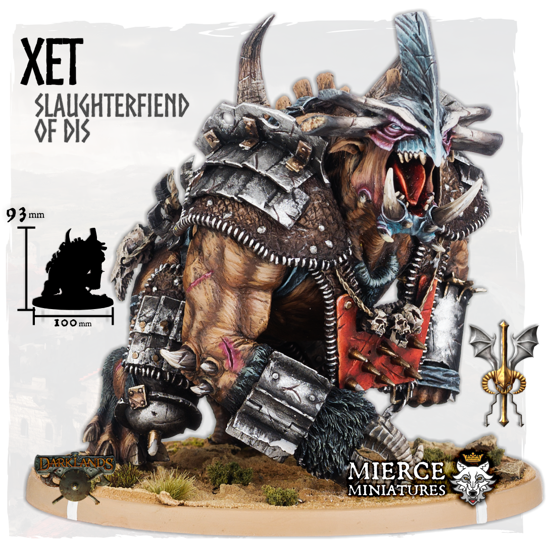Xet, Slaughterfiend of Dis