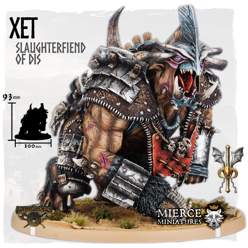 Xet, Slaughterfiend of Dis