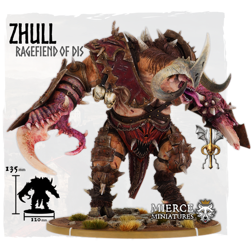 Zhull, Ragefiend of Dis