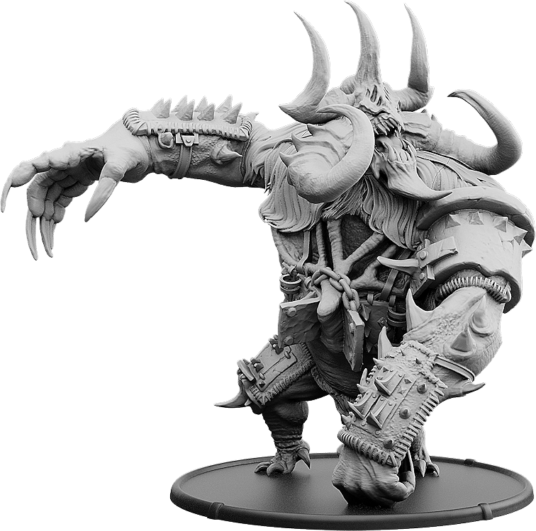 Gomorros, Gorefiend of Dis