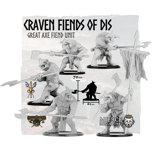 Craven Fiends of Dis, Great Axe Fiend Unit