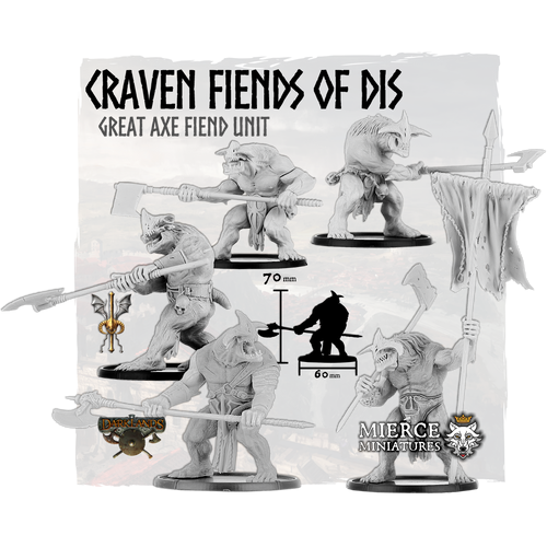 Craven Fiends of Dis, Great Axe Fiend Unit
