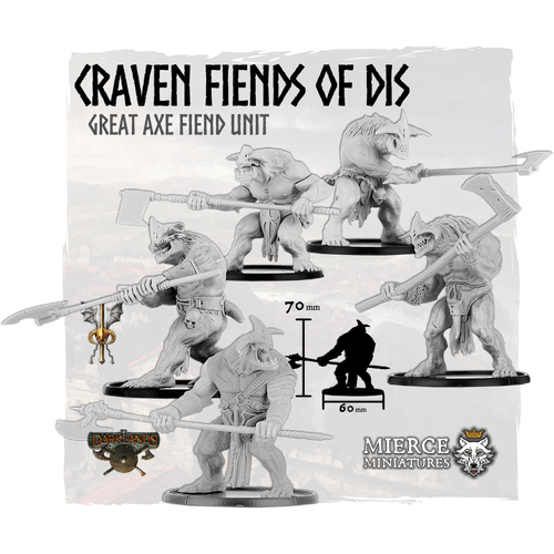 Craven Fiends of Dis, Great Axe Fiend Unit