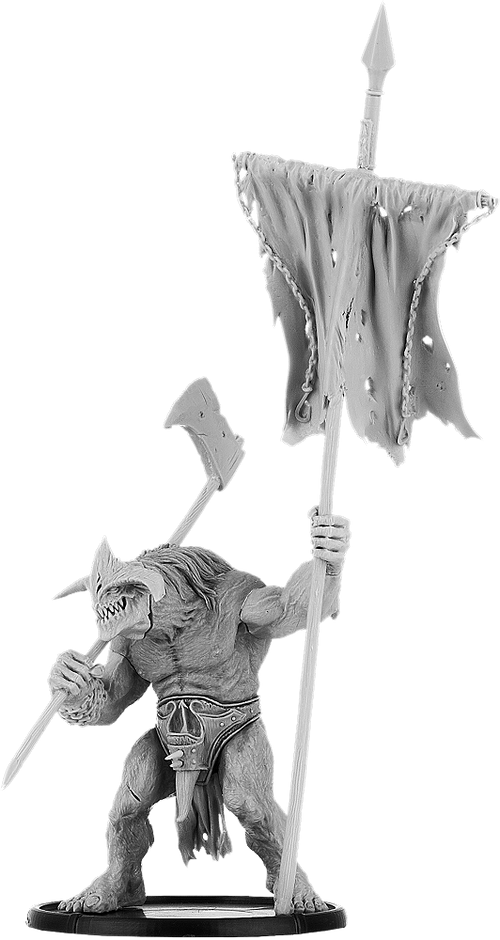 Drubal, Menial Great Axe Signifer of Dis