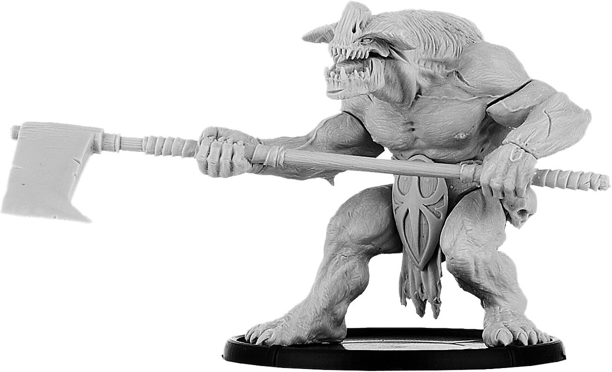 Bacchus, Great Axe Fiend of Dis