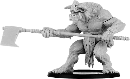 Bacchus, Great Axe Fiend of Dis