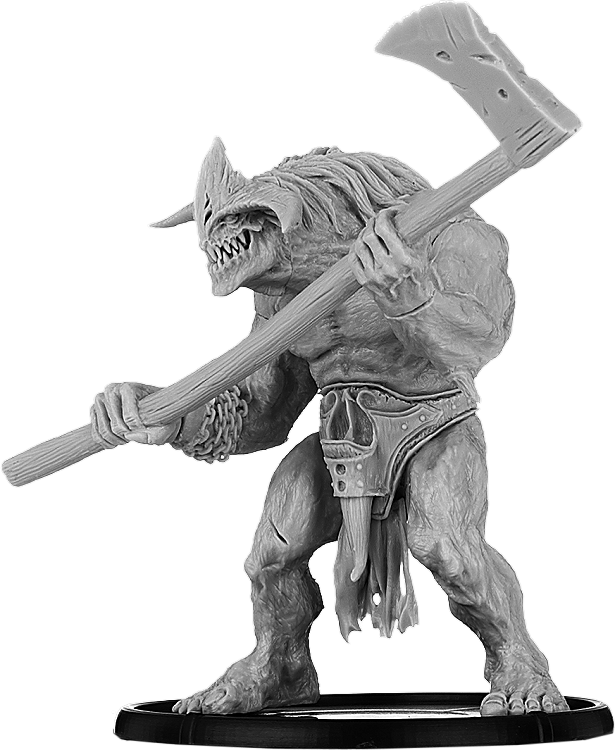 Ubal, Great Axe Fiend of Dis