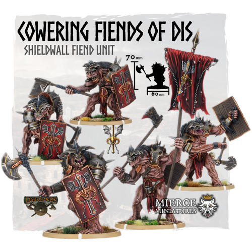 Cowering Fiends of Dis, Shieldwall Fiend Unit