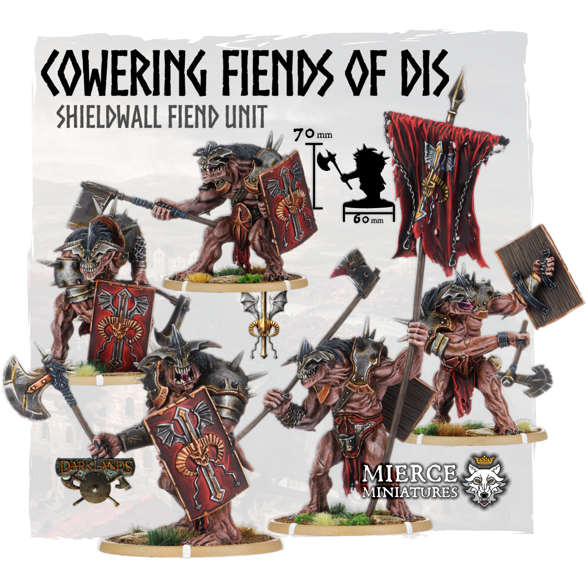 Cowering Fiends of Dis, Shieldwall Fiend Unit
