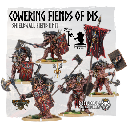 Cowering Fiends of Dis, Shieldwall Fiend Unit