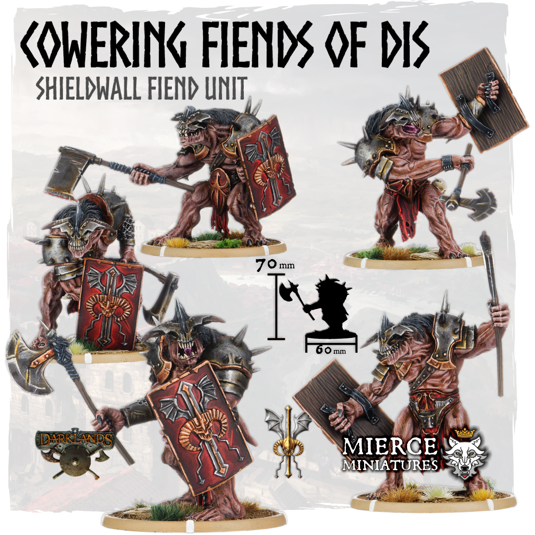 Cowering Fiends of Dis, Shieldwall Fiend Unit