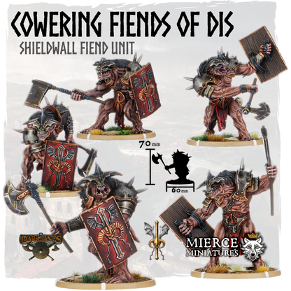 Cowering Fiends of Dis, Shieldwall Fiend Unit