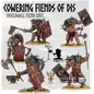 Cowering Fiends of Dis, Shieldwall Fiend Unit