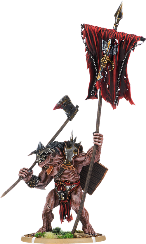 Rubal, Menial Shieldwall Signifer of Dis