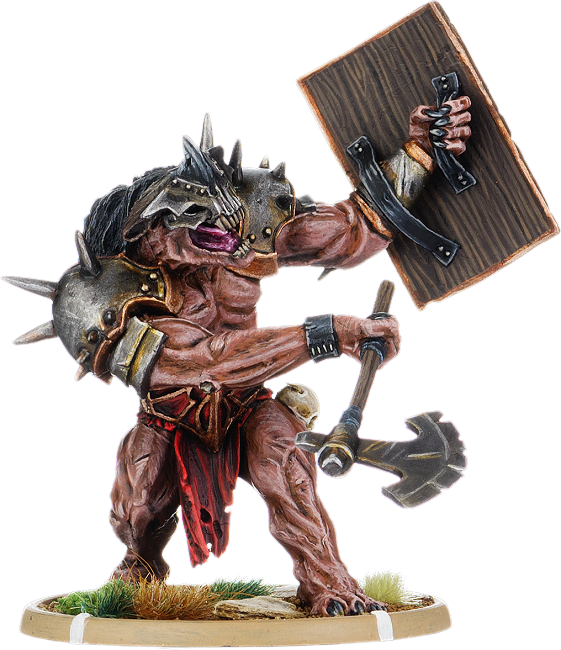 Kholko, Shieldwall Fiend of Dis