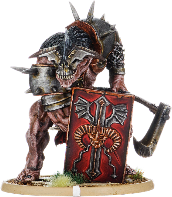 Lucus, Shieldwall Fiend of Dis