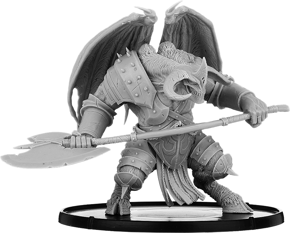 Great Axe Malacant, Servile Champion of Dis
