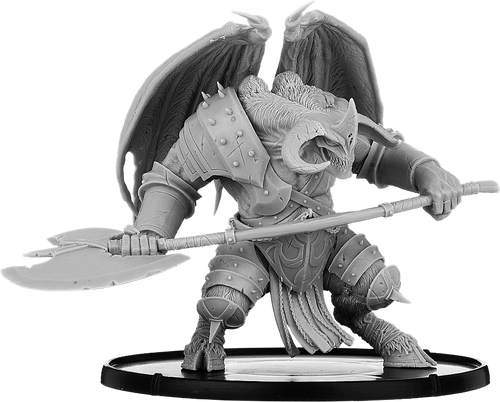 Great Axe Malacant, Servile Champion of Dis