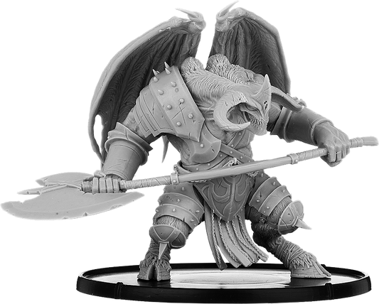 Great Axe Malacant, Servile Champion of Dis