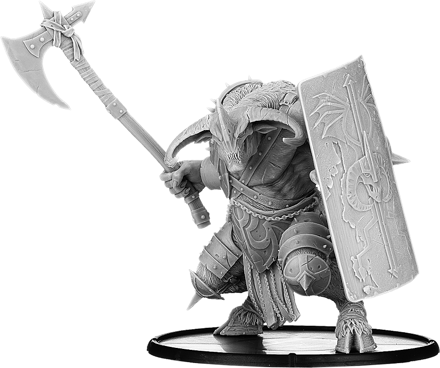 Shieldwall Choloch, Servile Warrior of Dis