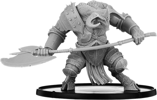 Great Axe Choloch, Servile Warrior of Dis