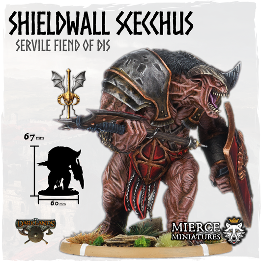 Shieldwall Scecchus, Servile Fiend of Dis