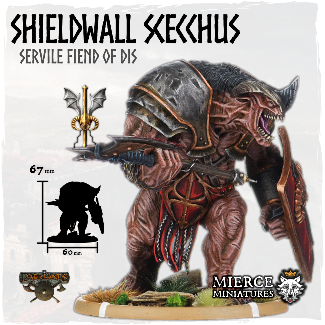 Shieldwall Scecchus, Servile Fiend of Dis