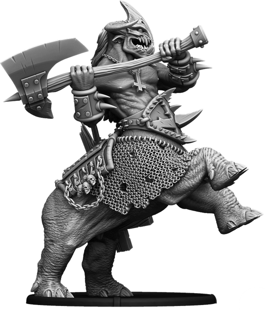 Great Axe Tegroth, Servile Hellion of Dis