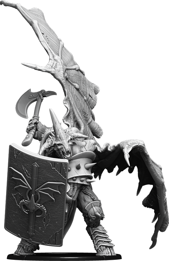 Shieldwall Beliayal, Servile Lord of Dis