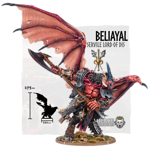 Great Axe Beliayal, Servile Lord of Dis