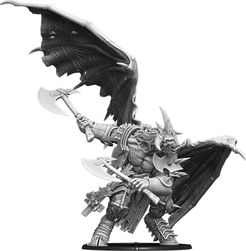 Two Axe Beliayal, Servile Lord of Dis