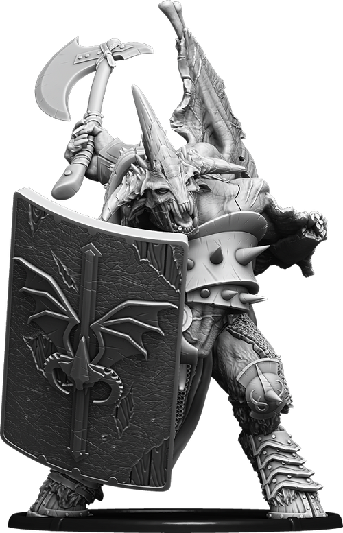 Shieldwall Damgron, Servile Liege of Dis