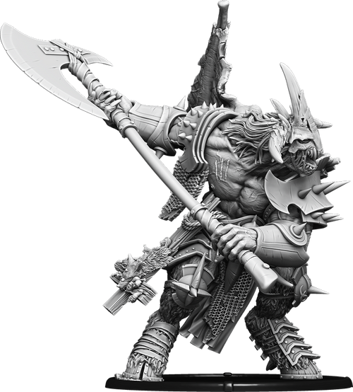 Great Axe Damgron, Servile Liege of Dis