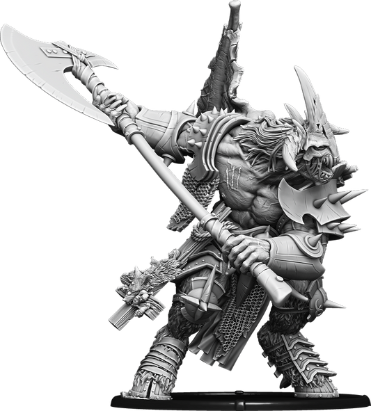 Great Axe Damgron, Servile Liege of Dis